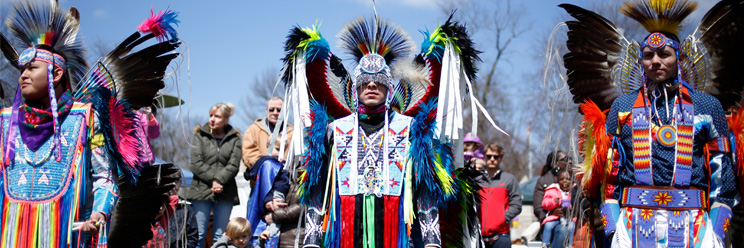 Fancy Dancers Powwow 2018